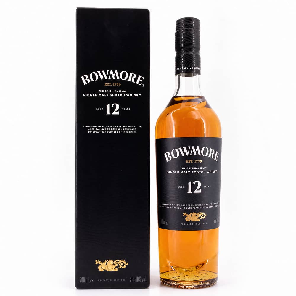 Bowmore 12 Jahre 0,70 Liter/ 40.0% vol Produktbild