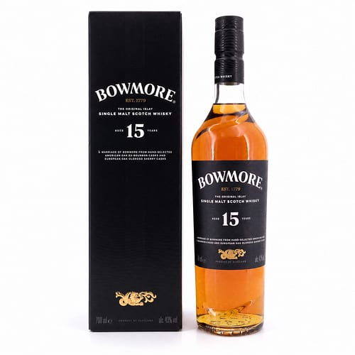 Bowmore 15 Jahre 0,70 Liter/ 43.0% vol Produktbild