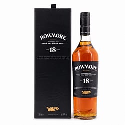 Bowmore 18 Jahre Ex-Bourbon Casks And European Oak Oloroso Sherry Casks Produktbild