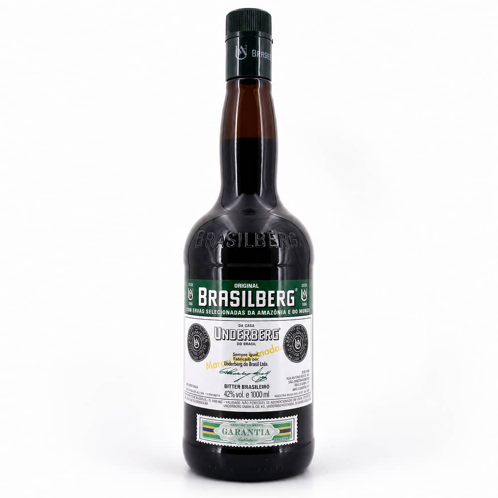 Brasilberg Original Da Casa Underberg Do Brasil 1 Liter/ 42.0% vol Produktbild