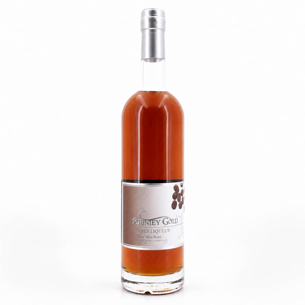 Brinley Gold Coffee Rumlikör 0,70 Liter/ 36.0% vol Produktbild
