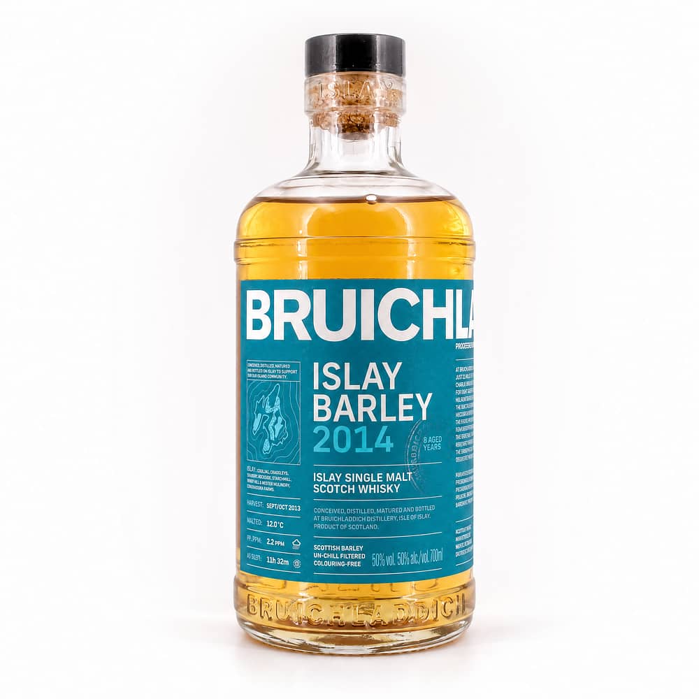 Bruichladdich Islay Barley Jahrgang 2014 0,70 Liter/ 50.0% vol Produktbild