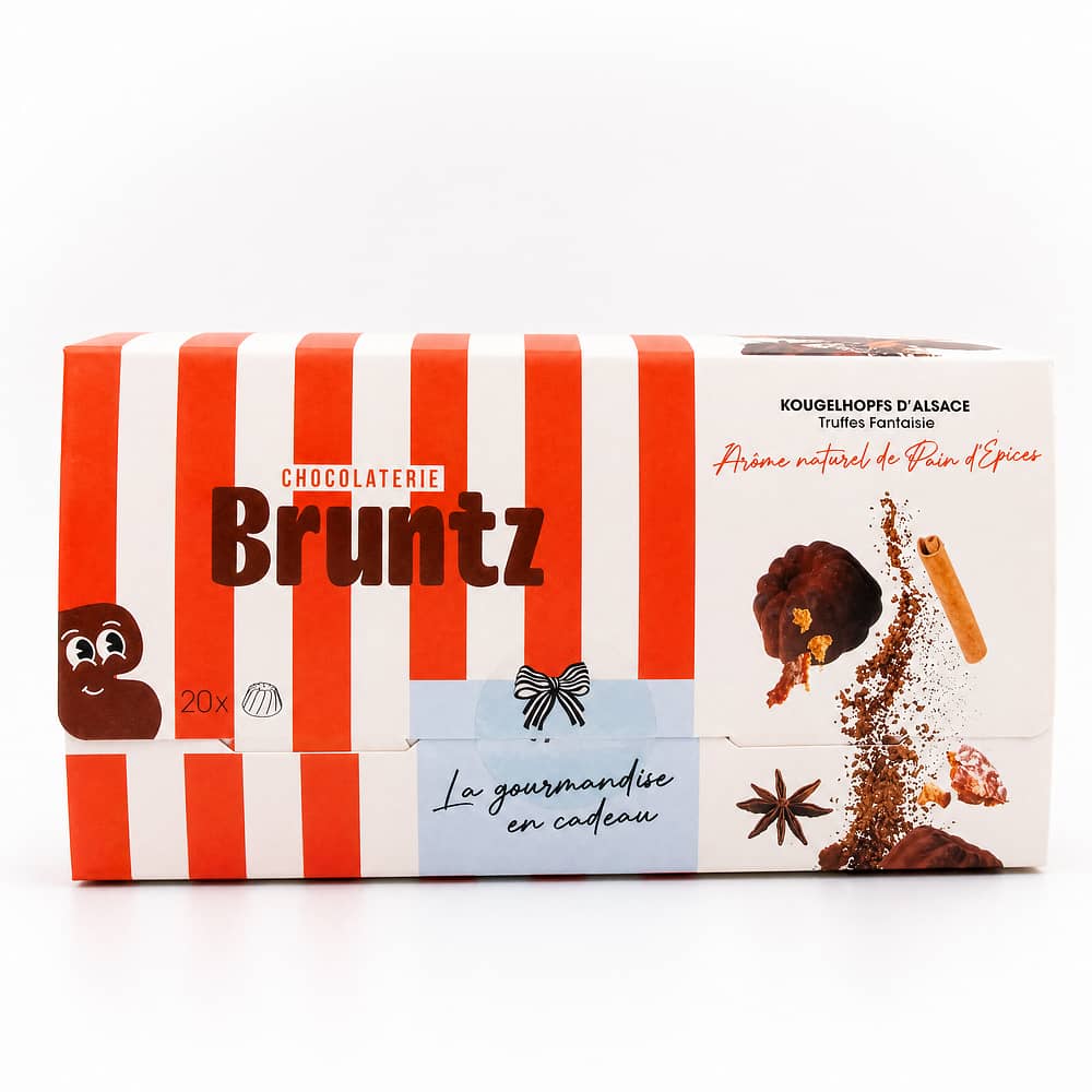 Bruntz Kougelhopf Kakaokonfekt - Lebkuchen 100 Gramm Produktbild
