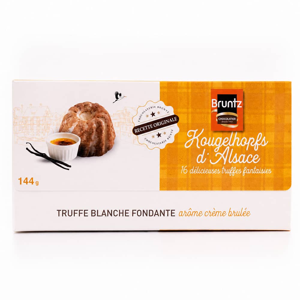 Bruntz Kougelhopfs Crème Brulée 144 Gramm Produktbild