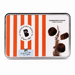 Bruntz Kougelhopfs Kakaokonfekt Schmuck-Metalldose Produktbild