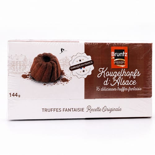 Bruntz Kougelhopfs Kakaokonfekt 144 Gramm Produktbild