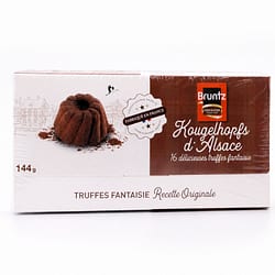 Bruntz Kougelhopfs Kakaokonfekt Produktbild