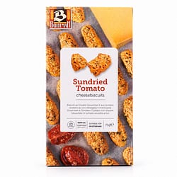 Buiteman Gloucester Käsegebäck mit getrockneten Tomaten Produktbild