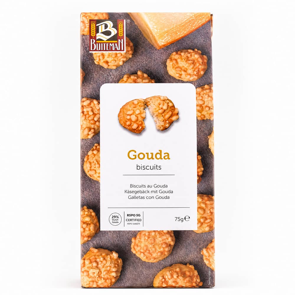 Buiteman Gouda Käsegebäck 75 Gramm Produktbild
