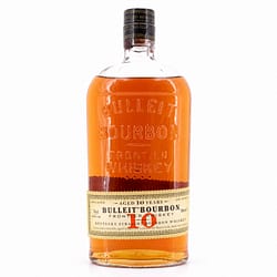 Bulleit Frontier Bourbon Whiskey 10 Jahre Produktbild