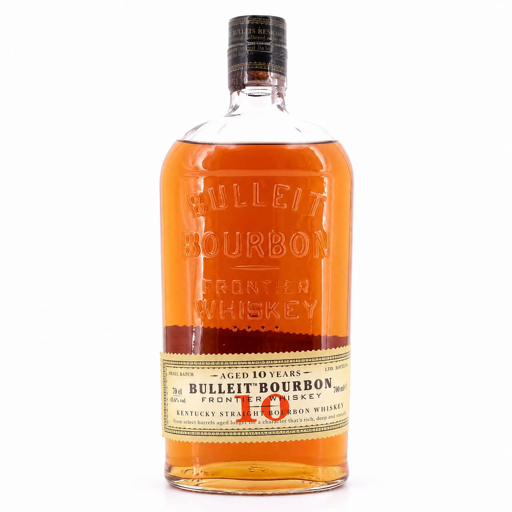 Bulleit Frontier Bourbon Whiskey 10 Jahre 0,70 Liter/ 45.6% vol Produktbild