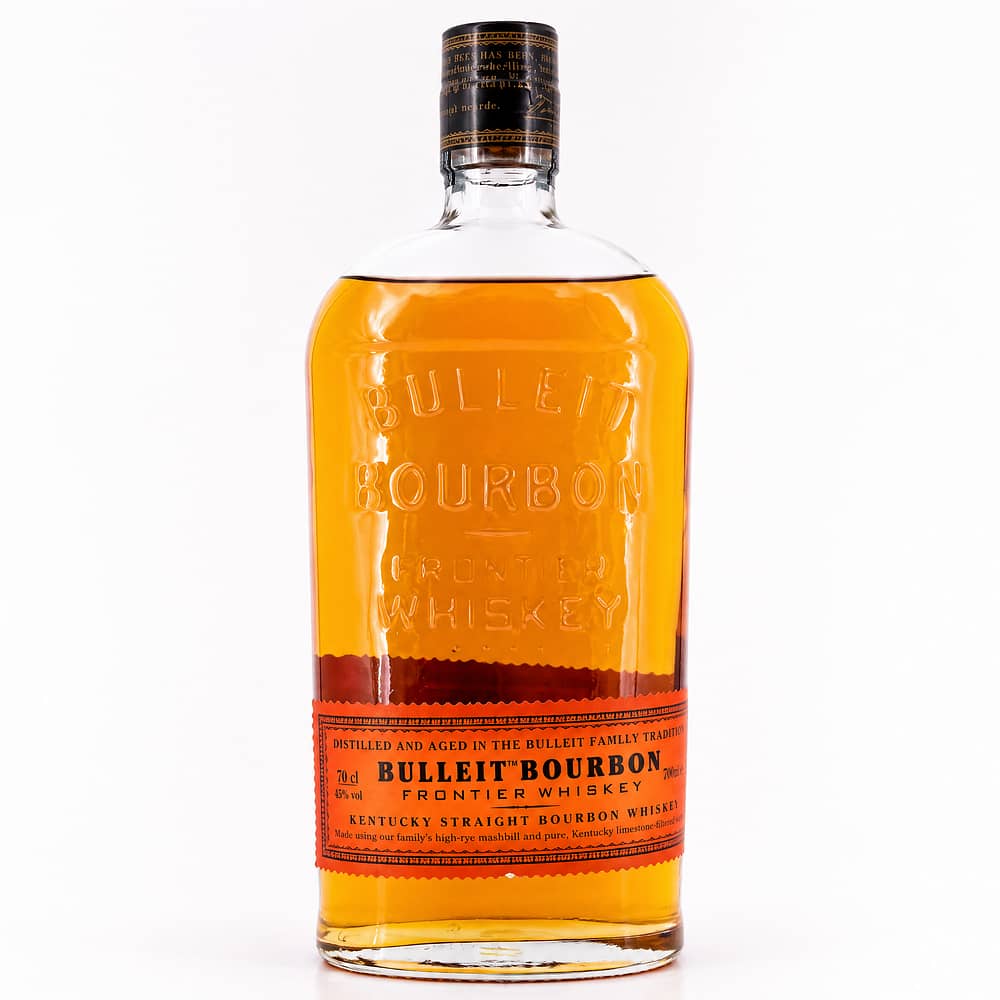 Bulleit Frontier Bourbon Whiskey 0,70 Liter/ 45.0% vol Produktbild