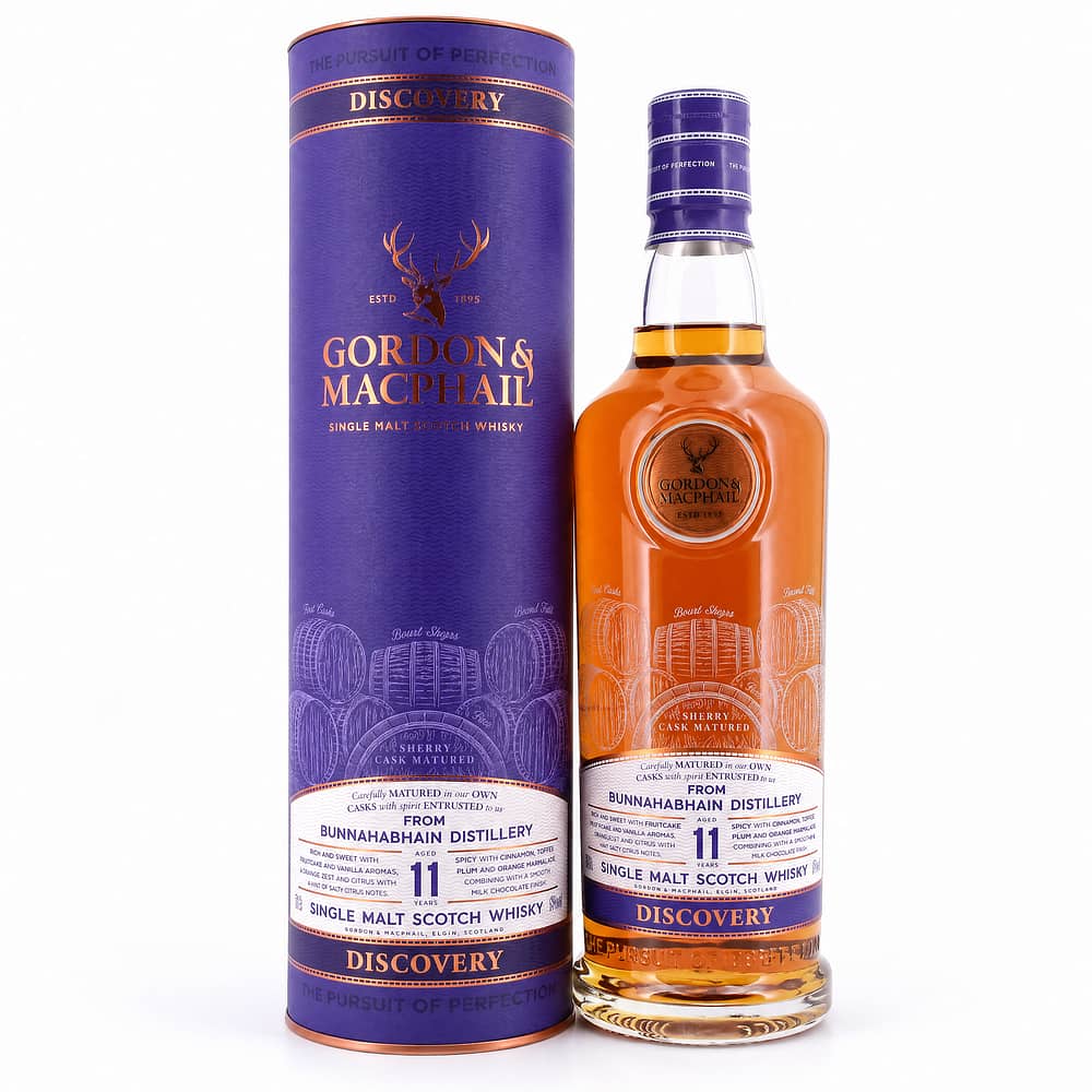 Bunnahabhain 11 Jahre G&M Discovery NEW RANGE 0,70 Liter/ 43.0% vol Produktbild
