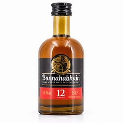 Bunnahabhain 12 Jahre Un-Chillfiltered Small Batch Miniatur Produktbild