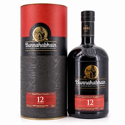Bunnahabhain 12 Jahre Un-Chillfiltered Small Batch Produktbild
