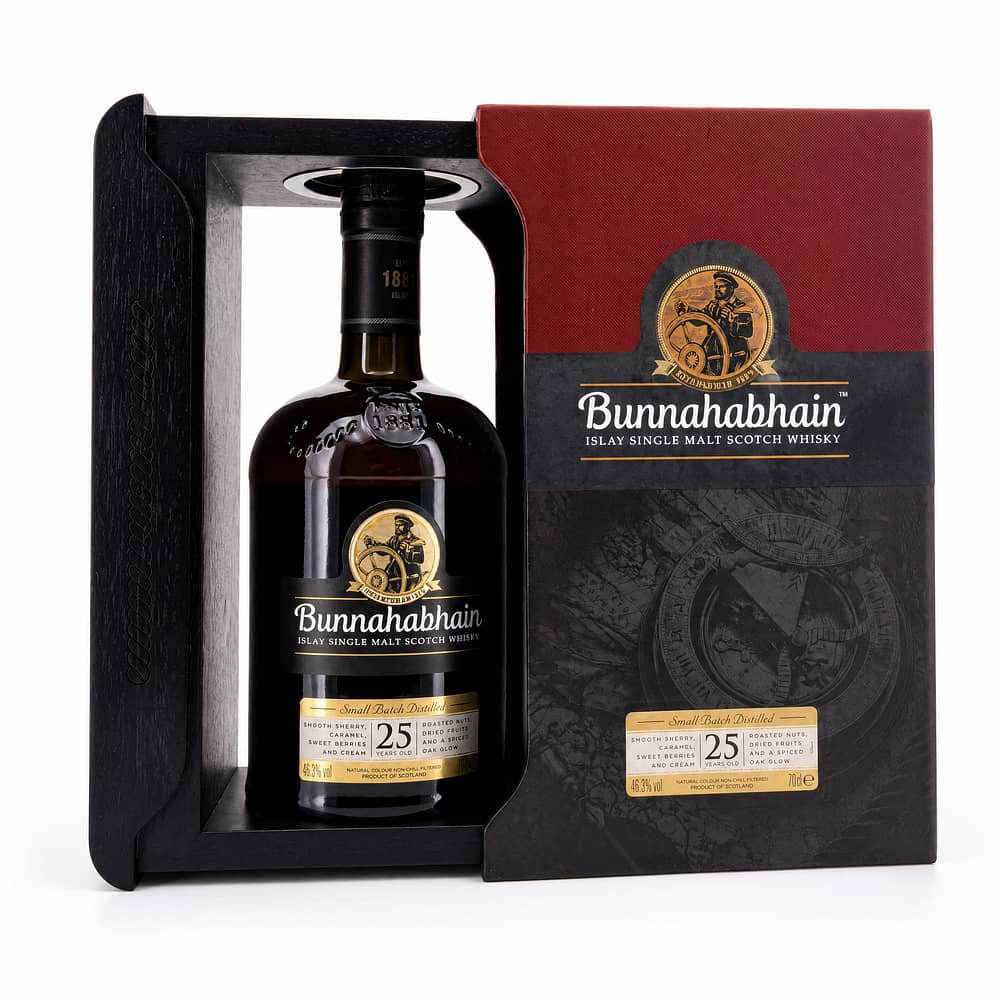 Bunnahabhain 25 Jahre 0,70 Liter/ 46.3% vol Produktbild