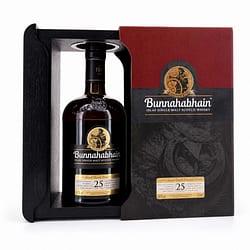Bunnahabhain 25 Jahre Produktbild