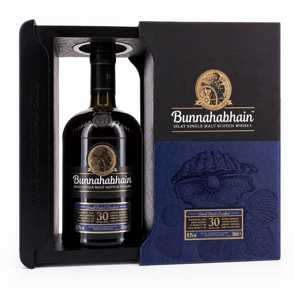 Bunnahabhain 30 Jahre 0,70 Liter/ 46.3% vol Produktbild