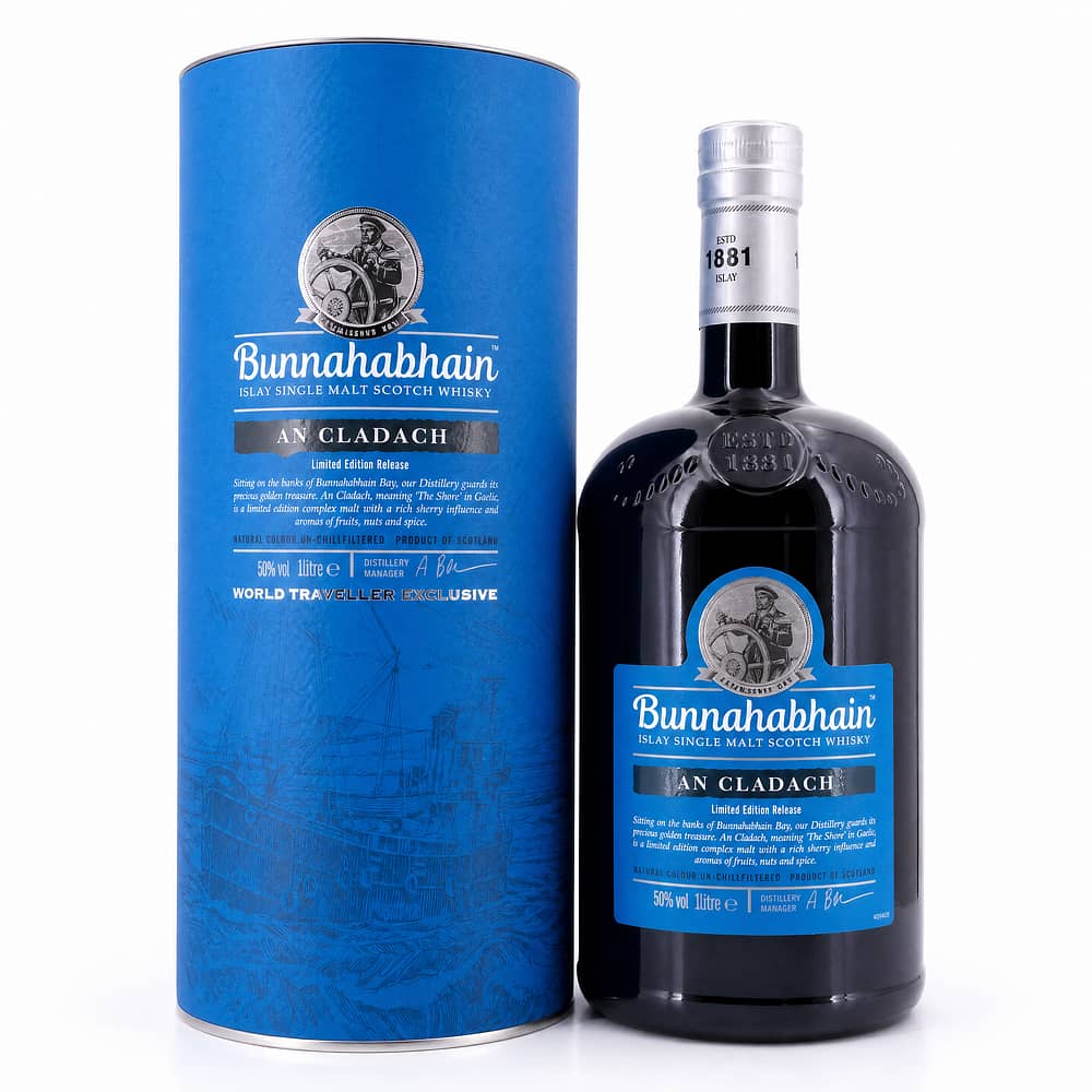 Bunnahabhain An Cladach Literflasche 1 Liter/ 50.0% vol Produktbild