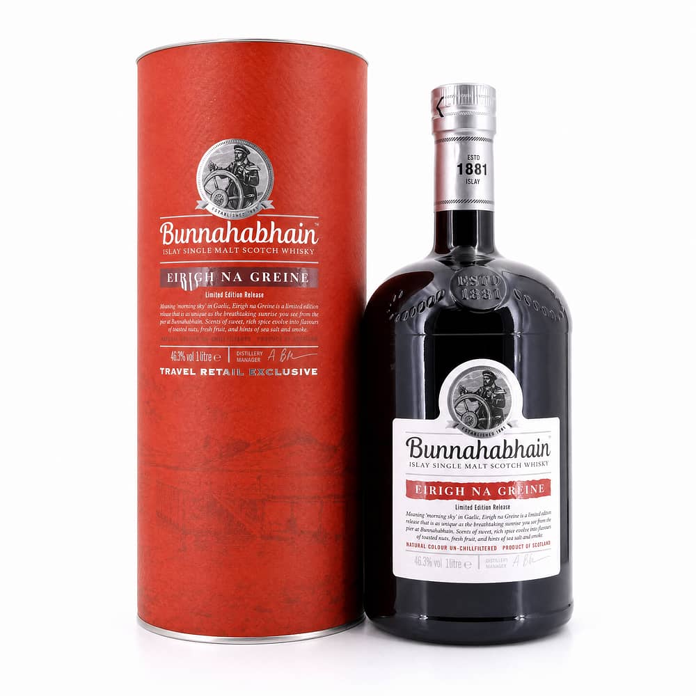 Bunnahabhain Eirigh Na Greine Literflasche 1 Liter/ 46.3% vol Produktbild