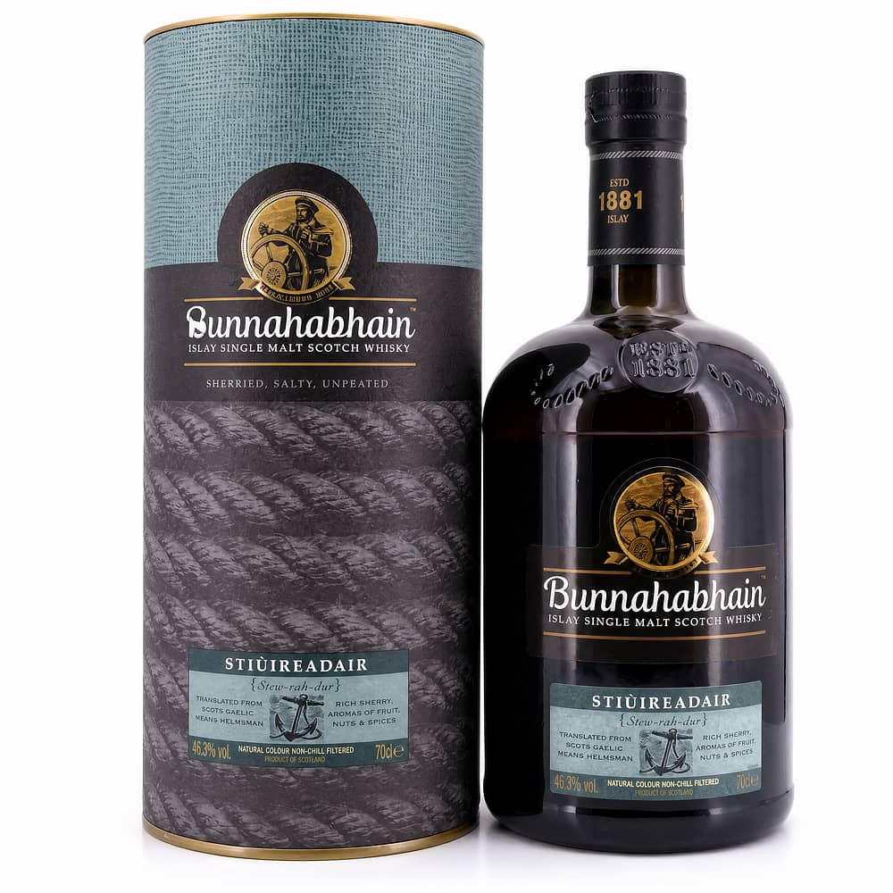 Bunnahabhain Stiùireadair 0,70 Liter/ 46.3% vol Produktbild