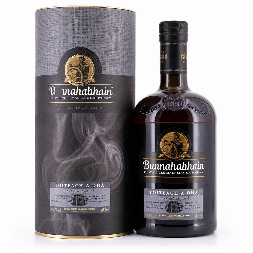 Bunnahabhain Toiteach A Dhà 0,70 Liter/ 46.3% vol Produktbild