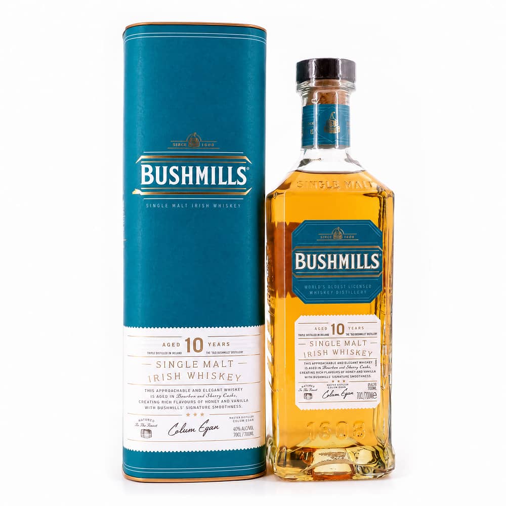 Bushmills 10 Jahre 0,70 Liter/ 40.0% vol Produktbild