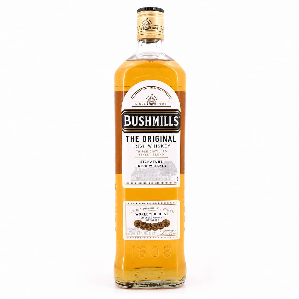 Bushmills 1608 Triple Distilled Literflasche 1 Liter/ 40.0% vol Produktbild