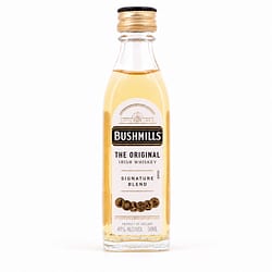 Bushmills 1608 Triple Distilled Miniatur Produktbild