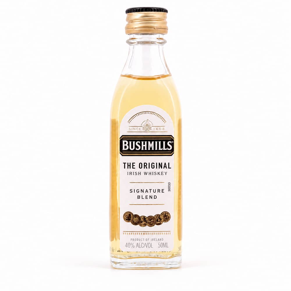 Bushmills 1608 Triple Distilled Miniatur 0,050 Liter/ 40.0% vol Produktbild