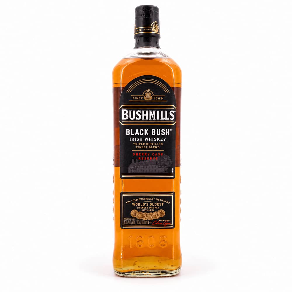 Bushmills Black Bush Sherry Cask Reserve Literflasche 1 Liter/ 40.0% vol Produktbild