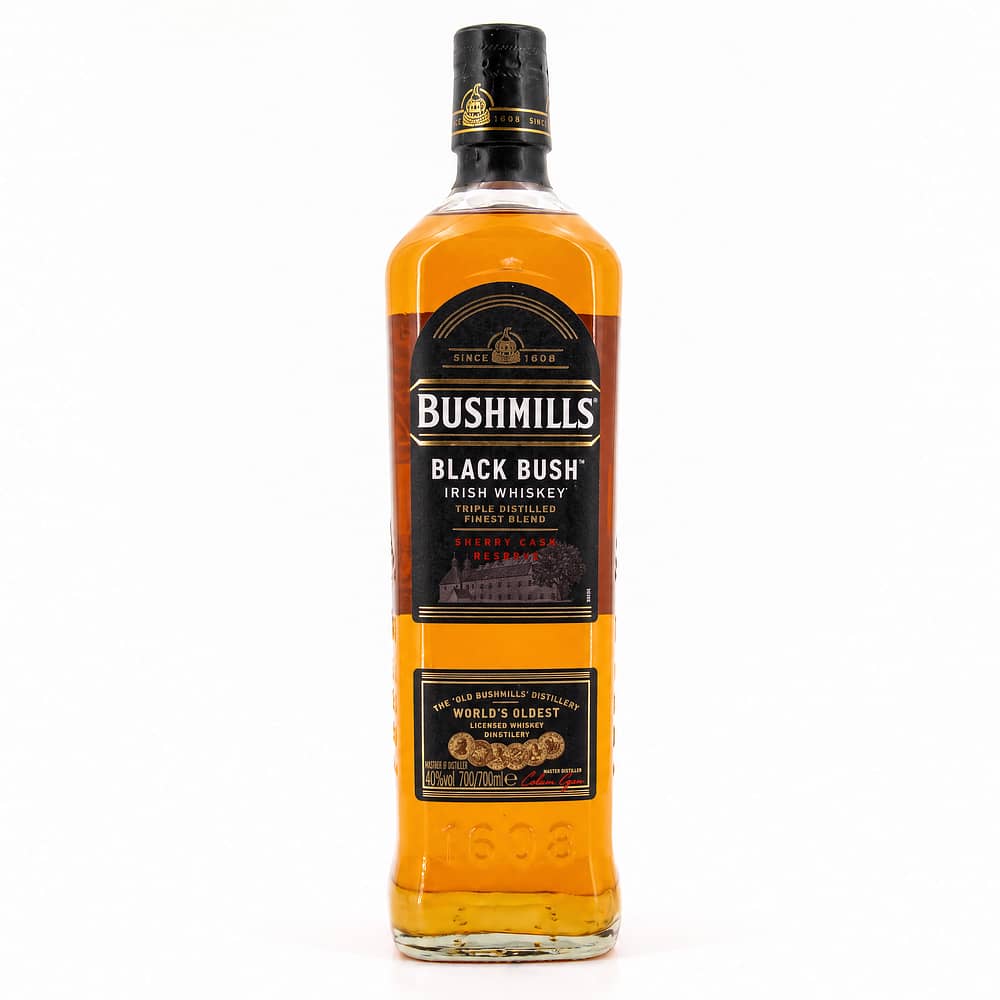 Bushmills Black Bush Sherry Cask Reserve 0,70 Liter/ 40.0% vol Produktbild