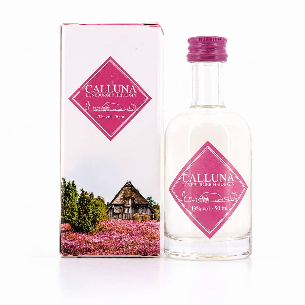 Calluna Lüneburger Heide Gin Miniatur 0,050 Liter/ 43.0% vol Produktbild