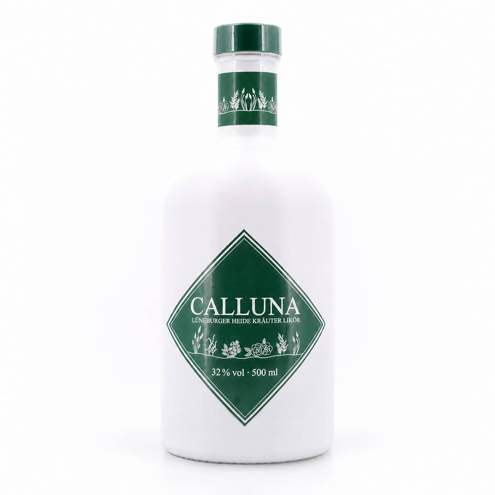 Calluna Lüneburger Heide Kräuter Likör 0,50 Liter/ 32.0% vol Produktbild