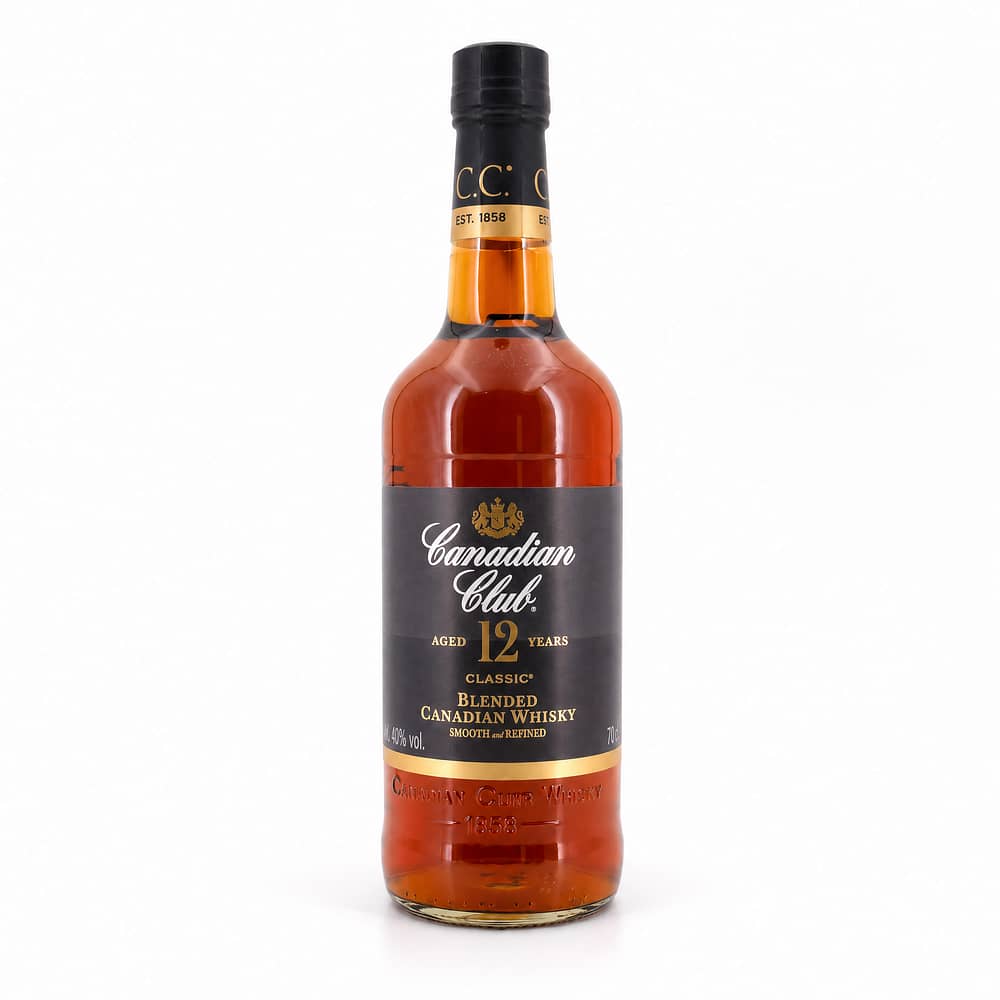 Canadian Club 12 Jahre Classic 0,70 Liter/ 40.0% vol Produktbild