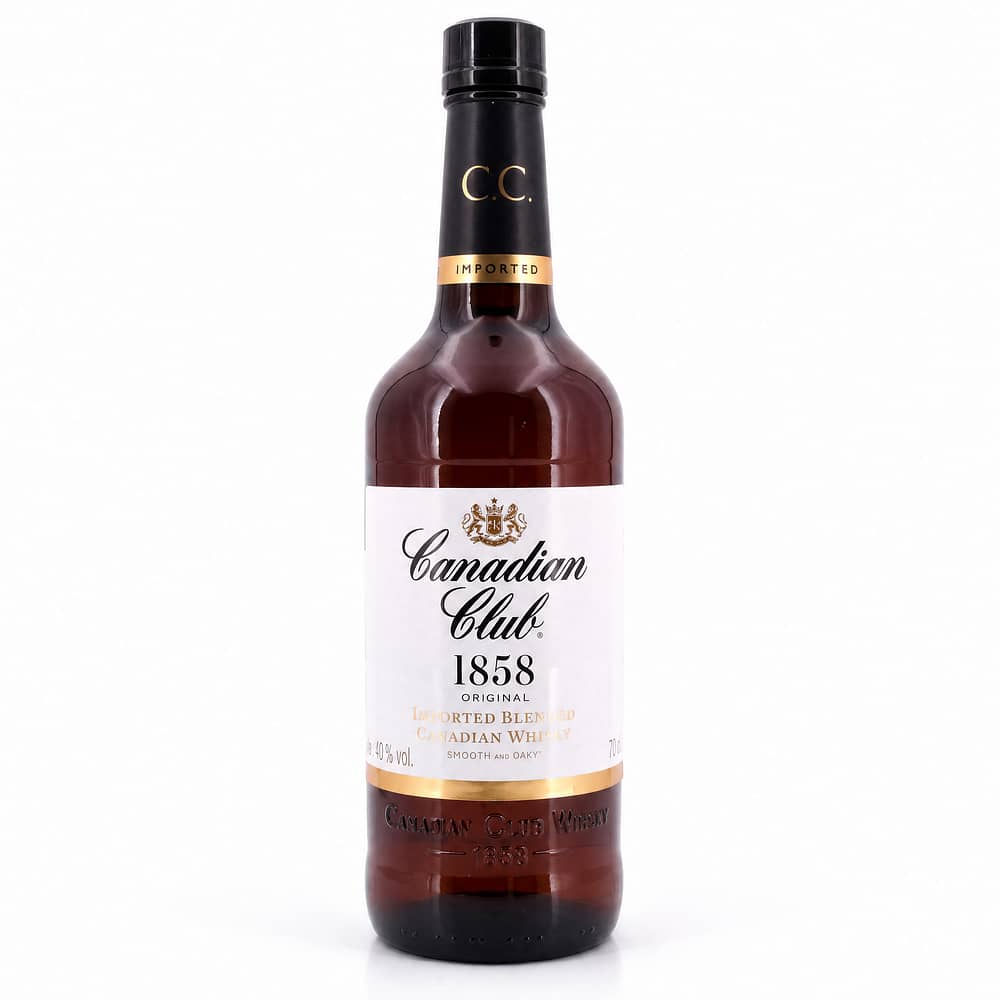 Canadian Club Blended Canadian Whisky 0,70 Liter/ 40.0% vol Produktbild