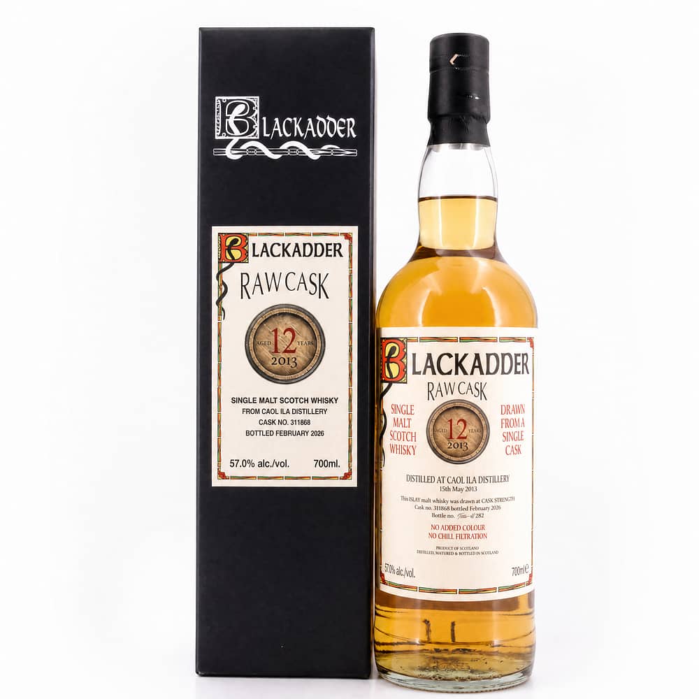 Caol Ila 12 Jahre Blackadder Raw Cask Cask 311868 0,70 Liter/ 57.0% vol Produktbild