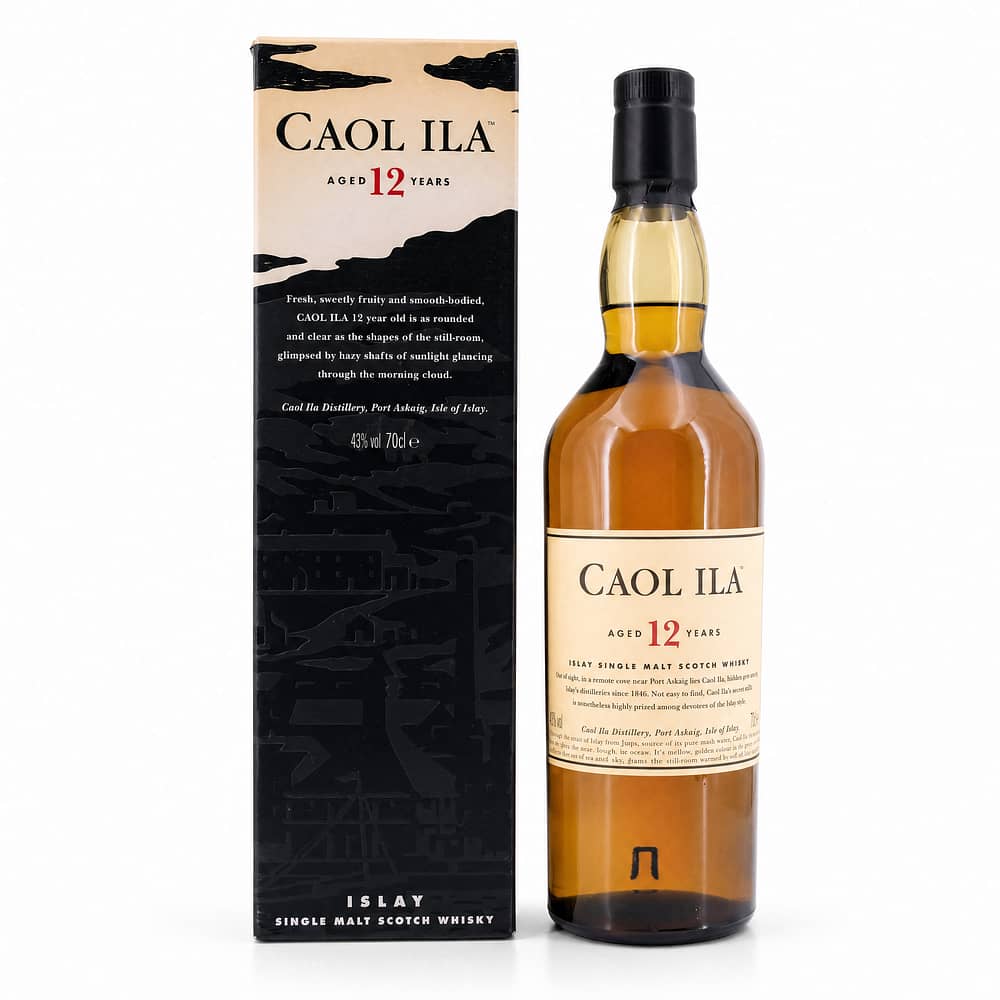 Caol Ila 12 Jahre 0,70 Liter/ 43.0% vol Produktbild