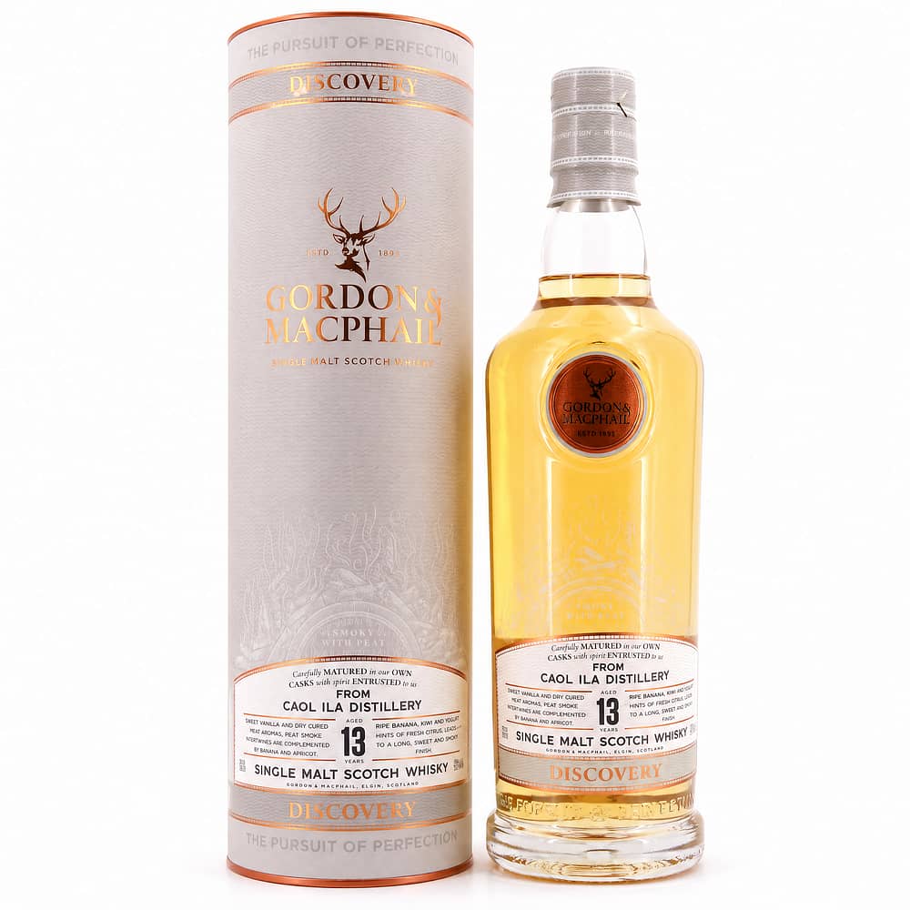 Caol Ila 13 Jahre G&M Discovery NEW RANGE 0,70 Liter/ 43.0% vol Produktbild