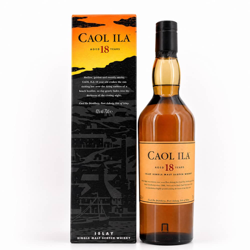 Caol Ila 18 Jahre 0,70 Liter/ 43.0% vol Produktbild