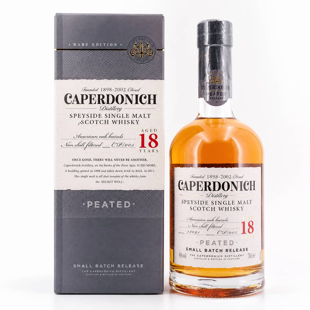 Caperdonich 18 Jahre Peated 0,70 Liter/ 48.0% vol Produktbild