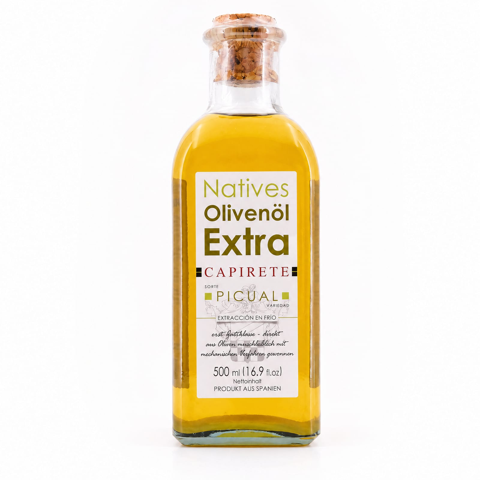 natürliches gleitmittel olivenöl Bio Olivenöl extra nativ main image 0