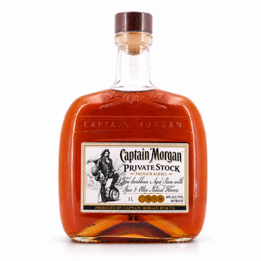 Captain Morgan Private Stock Literflasche 1 Liter/ 40.0% vol Produktbild