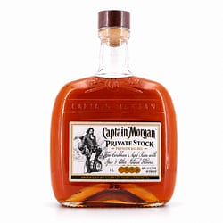 Captain Morgan Private Stock Literflasche Produktbild
