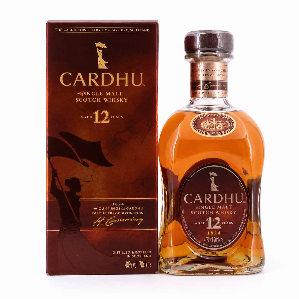 Cardhu 12 Jahre 0,70 Liter/ 40.0% vol Produktbild