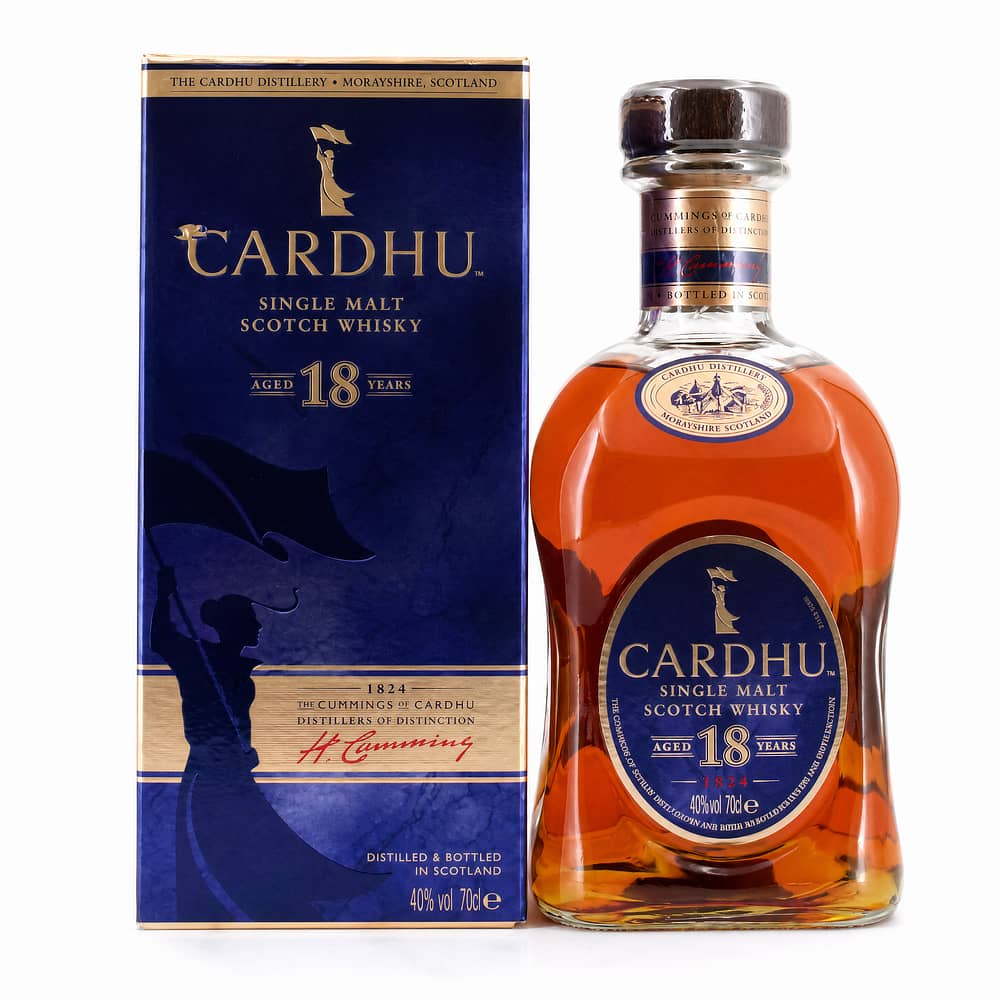 Cardhu 18 Jahre 0,70 Liter/ 40.0% vol Produktbild
