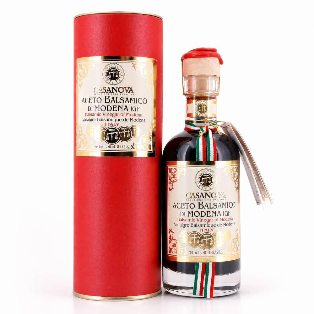 Casanova Aceto Balsamico di Modena I.G.P. 10 Jahre 0,250 Liter Produktbild