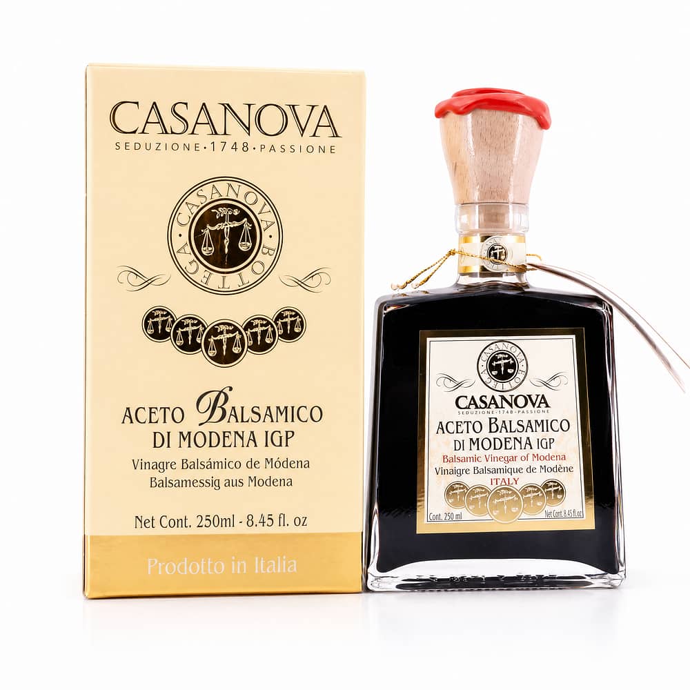Casanova Aceto Balsamico di Modena I.G.P. 10 Jahre 0,250 Liter Produktbild