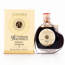 Casanova Aceto Balsamico di Modena I.G.P. Herzflasche Produktbild