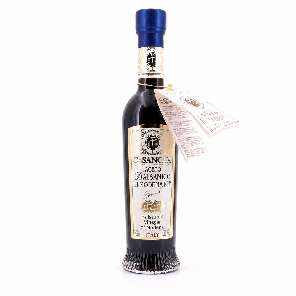 Casanova Aceto Balsamico di Modena I.G.P. 4 Jahre 0,250 Liter Produktbild